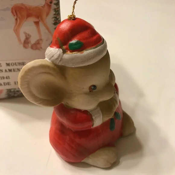 Vintage The Mouse Tree Ornament in Box - Picture 3 of 11